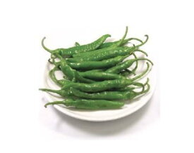 韓国産【常温発送】青唐辛子　韓国産 500g 韓国食品 新鮮野菜 韓国産 直送 調味料 韓国料理 スープ 味噌汁 ラーメン