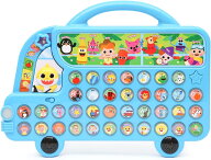 Pinkfong ベビーシャーク 　デジタルサウンドブック Baby Shark Official Alphabet Bus 37曲 [並行輸入品…