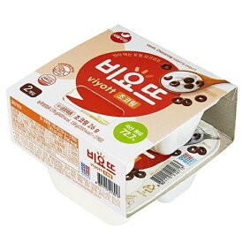 ★韓国発送専用★ビヨット×12個セット＜1BOX＞（チョコリリング味） 韓国食品 乳製品 人気 珍しい 発酵 食品 乳製品 韓国 viyott ビヨット ヨーグルト韓国 ヨーグルト