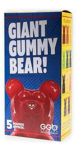 The Original Giant Gummy Bears!? from GGB Candies (Classic, 5 Pound)