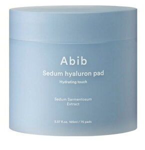 �A�r�u Abib sedum hyaluron pad �q�A�������p�b�h �n�C�h���[�e�B���O �^�b�`�A75���A