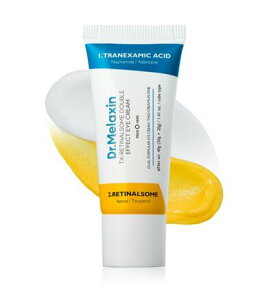 Dr.Melaxin(ドクターメラクチン) TXレチナールソームダブルエフェクトアイクリーム 40g 1個 トラネキサム酸 ナイアシンアミド 美肌 ブライトニング クリーム 水分保湿 目元ケア アイケア 韓国ス