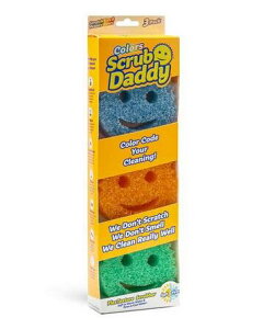 SCRUB DADDY HpX|W 3Zbg [sAi] F̓_ y1013\z