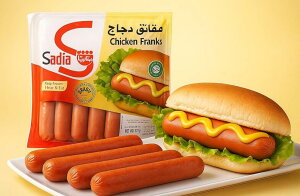 yHalal FoodzyⓀz `L\[Z[W 375g x6 (112{)n[t[h ̃IWi`L\[Z[W i12{ x 6܁j Qualified Halal Chicken sausage/Chicken Franks