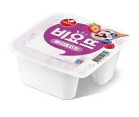 ★新商品★ビヨット　ベリーコンポート味×6個セット種類韓国食品 乳製品 人気 珍しい 発酵 食品 乳製品 韓国 viyott ビヨット ヨーグルト 韓国 ヨーグルト トッピン チョコ クランチ リング 弾ける