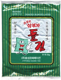 韓国海苔　【全形】サンブザ全形　20g(約6枚)×5袋