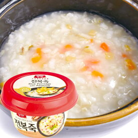 あわび粥 8個 （1個285g入り）韓国食品 ヤンバン レトルト おかゆ 食品