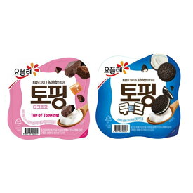 ★韓国発送★国内発送 送料無料 トッピン×2種類 3セット(6個）ビヨット 韓国 ヨーグルトviyott ビヨット ヨーグルト 韓国ヨーグルト トッピンヨーグルト