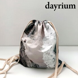 dayrium(デイリウム) ジムサック サンドストーン Light Gym Sack /Sand Stone 韓国バッグ 韓国雑貨 韓国小物 旅行 巾着 ナップサック リュック ストリングバッグ ストリングバッグパック 軽量 【dayrium正規品】【0005】【楽天海外通販】