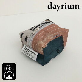 【楽天スーパーSALE10%OFF】dayrium(デイリウム) ボックスポーチ / ベイクジム / Box Pouch / Bake gym K-POUCH K-ポーチ ジッパーポーチ 韓国小物 ミニポーチ 小物ポーチ 化粧ポーチ 旅行ポーチ 小物入れ ファブリックポーチ【dayrium正規品】【0005】【楽天海外通販】