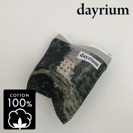 dayrium(デイリウム) ジッパーポーチ 縦型/ホグワーツ K-POUCH K-pouch K-ポーチ 韓国雑貨 韓国小物 ポーチ ジッパーポーチ 化粧ポーチ 旅行ポーチ バッグインバッグ 綿100％ コットン【0005】【楽天海外通販】
