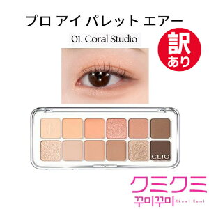ygp2026N825܂ŁzylR|Xzz CLIO PRO EYE PALETTE AIR #01 (CORAL STUDIO) NI v ACpbg GA[ #01 ACVhE ACVh[ CGx ux [g[ N[