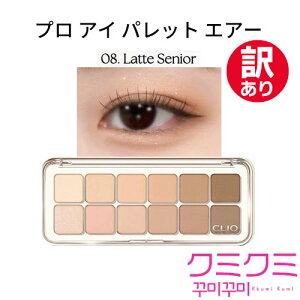 ygp2026N123܂ŁzylR|Xzz CLIO PRO EYE PALETTE AIR #08 (LATTE SENIOR) NI v ACpbg GA[ #08 ACVhE ACVh[ CGx ux [g[ N[