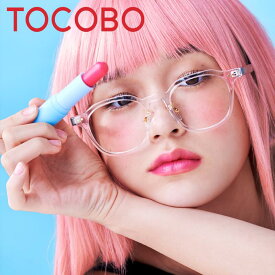 【国内配送】全4カラー TOCOBO(トコボ) グロー リチュアル＆グラスティンティッド リップバーム 3.5 g / 0.12 oz. 韓国コスメ リップバーム リップスティック 唇ケア リップトリートメント 保湿バーム リップケア ヴィーガンコスメ 敏感肌にも優しい【国内配送：ネコポス】