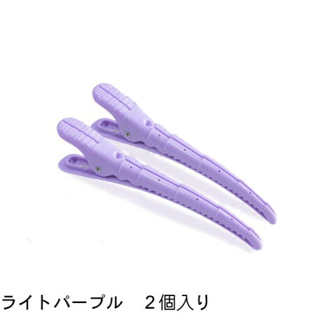 ダックカールFEELジャグリップJagLip強力プロ用毛がずれないクリップ2個入り,プロ用【楽ギフ_包装】【あす楽】