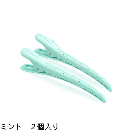 ダックカールFEELジャグリップJagLip強力プロ用毛がずれないクリップ2個入り,プロ用【楽ギフ_包装】【あす楽】