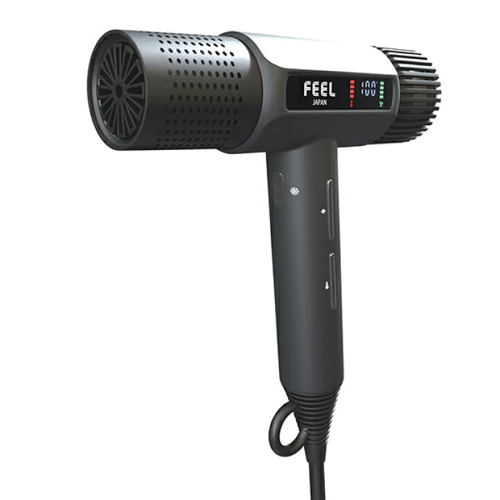 楽天市場】ドライヤー FEELヘアドライヤー JETDRY 大風量 BLDCモーター 