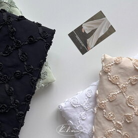 コットン60番手 アサ刺繍生地 有効幅135cm 韓国刺繍 綿100％ 高密度 コットン ワンピース ブラウス 夏生地 洋服 インテリア ナチュラル 無地 ハンドメイド【1ヤード単位販売】