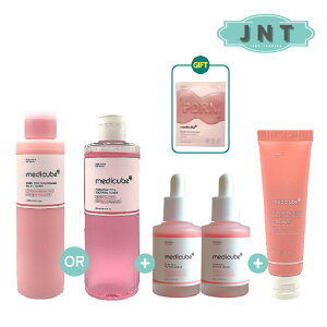 62-03 ジニトレーディング メディキューブ PDRN スキンケアセット サーモン由来成分 角質を整える うるおい ハリのある肌 トナー セラム クリーム メラニンの生成を防ぐ シミケアをサポート
