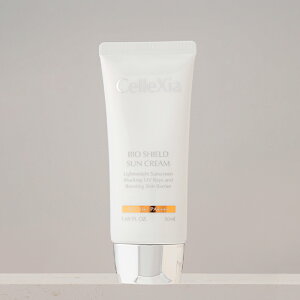 3-158-03 スキンソリューション セレシア バイオシールドサンクリーム 50ml 韓国コスメ 韓国スキンケア スキンケア 毎日のケア 韓国化粧品 フェイスケア 顔用 化粧下地 無香料 日焼け防止 アロ