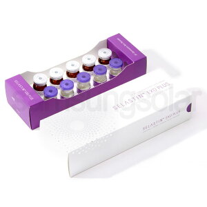 2-113-05 株式会社BJインターナショナル SELASTIN EXO PLUS セラスチン エクソプラス エクソソーム+PDRN+コラーゲン ペプチド 5種類のバイアルセット スキンケア フェイスケア 年齢肌 透明感 うる