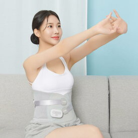 ステランティス ティウムワイヤレスEMS 温熱ウエストマッサージャー マッサージ 毎日のケア ルーティーン 毎日習慣 腰 ほぐし グッズ リフレッシュ 家電 振動マッサージ サポート デスクワーク 在宅勤務 ドライバー 立ち仕事 軽量 充電式 プレゼント 父の日 敬老の日