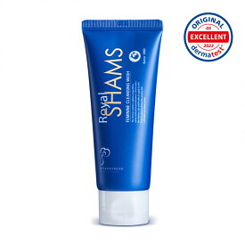 2_13_02 白玉生 ロイヤルシャムス 女性用ウォッシュ 100ml チューブ型 デリケートゾーンケア デリケートゾーンウォッシュ デリケートゾーン用ケアアイテム ボディウォッシュ 弱酸性処方 低刺激設計 やさしい成分 肌にやさしい ナチュラルケア デイリーケア