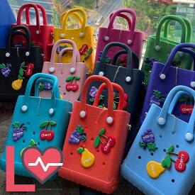 3_103_01 ジェンスタイル ロングタイムヘルシー EVA 12色 パーツミニバッグ ビビッドバッグ ブルー イエロー ブラック ピンク グリーン ミニバッグ ショルダーバッグ カラフル おしゃれ 韓国ファッション 子供 親子 小物入れ デコレーション 軽い お出かけ マルチカラー