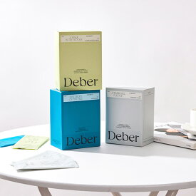 4_8_01 ディーアイインターナショナル株式会社 Deber 乾燥機シート ホワイトムスクの香り 40枚入り 柔軟剤 ドライシート 香り付き 衣類用 個包装 衣類ケア 天然成分 洗濯用品 洗濯 一人暮らし 韓国製 おしゃれ 引っ越し祝い 家族で使える サステナブル 韓国雑貨 プレゼント