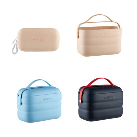 5_5_4-30-01 Aqua Pod Drip Box付き 防水 ポーチ EVA素材 コスメポーチ トラベルポーチ おむつポーチ 水に強い 収納ボックス 大容量 韓国雑貨