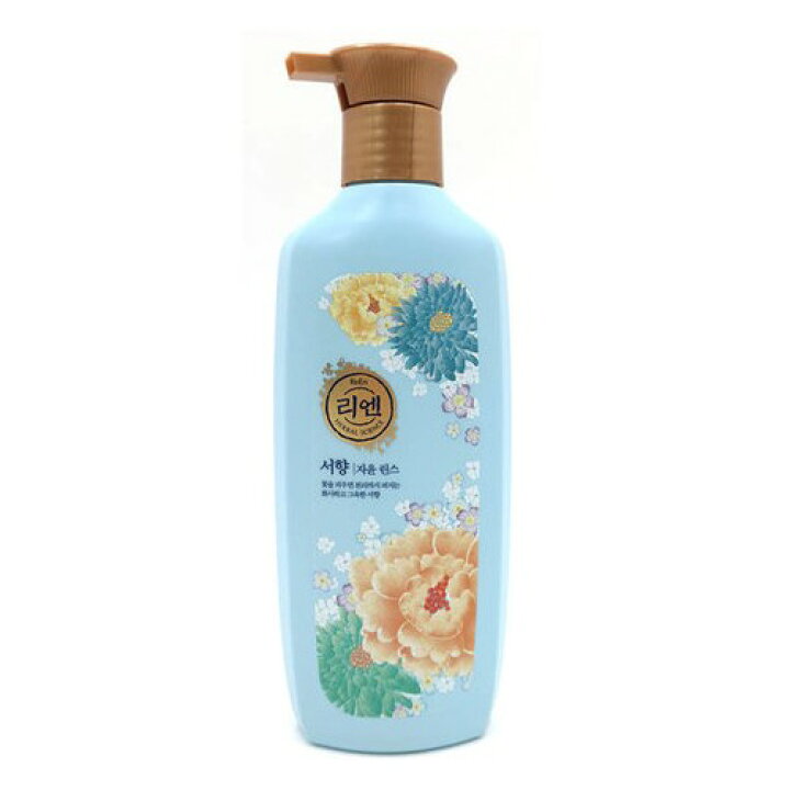 楽天市場 リエン Reen 水色 香りの沈丁花コンディショナー500mlreen Seohyang Conditioner アロマ 香り 韓国コンディショナー 韓国コスメ Koreavoce