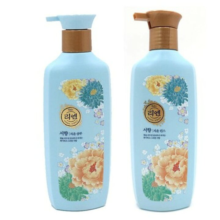 楽天市場 リエン Reen 水色 香りの沈丁花シャンプー コンディショナー 2点セット500ml 500mlreen Seohyang Shampoo Conditioner アロマシャンプー 香り 韓国シャンプー 韓国コスメ Koreavoce