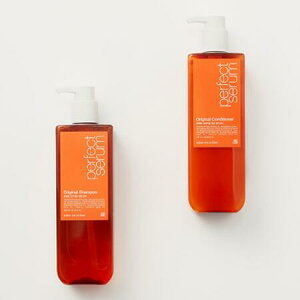 �~�W�����Z�� miseen scene �p�[�t�F�N�g�Z�����@�V�����v�[680ml�{�����X680ml�@2�_�Z�b�g�@Perfect Serum Shampoo& Rinse 2set