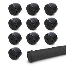 【ウェットタイプ】 グリップテープ 10個 or 30個セット テニス ラケット バドミントン ゴルフ オーバーグリップ 釣竿 自転車 野球 ダンベル 滑り止め 太鼓 マイバチ KoreColor®︎