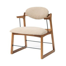 フロアチェア | 座椅子 椅子 チェア フロアチェア リラックスチェア リラックスチェア ナチュラル シンプルデザイン ベーシックカラー 天然木 ファブリック