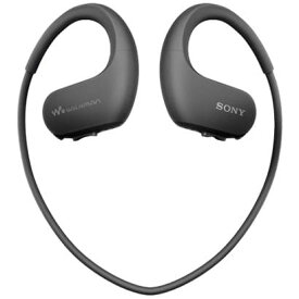 送料無料 ソニー SONY メモリーオーディオ WALKMAN ウォークマン 4gB ヘッドホンタイプ 防水対応 NW-WS413 NWWS413 | AV機器 オーディオ WALKMAN本体 ブラック