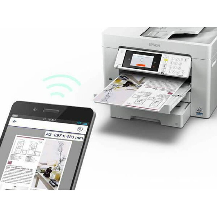 楽天市場】送料無料 エプソン EPSON A3カラーインクジェット複合機 