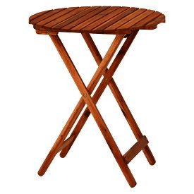 テーブル | テーブル ガーデンテーブル 折りたたみ式 収納しやすい おしゃれ カフェ風 ガーデンカフェ 木目 木のぬくもり かわいい