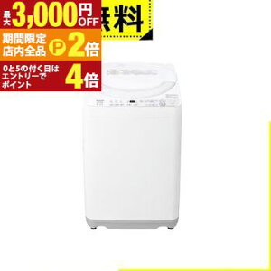 �y�ő�3,000�~OFF�N�[�|���L�EPT2�{�I25������z�S���ݒu���� �V���[�v ����@ ES-GE6K | SHARP �S��������@ ����6.0kg ���Ȃ��� �K���R�������R�[�X ES-GE6K-W �z���C�g�nSHARP