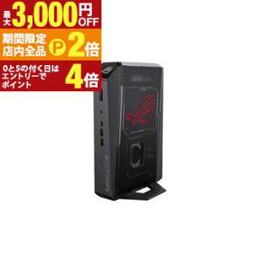 �y�ő�3,000�~OFF�N�[�|���L�EPT2�{�I���������}���\���z�G�C�X�[�X �Q�[�~���O�f�X�N�g�b�v�p�\�R�� RNUC15JNK7X589AJ | �f�X�N�g�b�vPC �Q�[�~���OPC ASUS ROG NUC �u���b�N