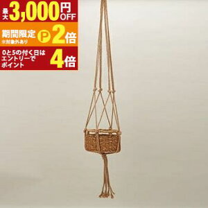 【最大3,000円OFFクーポン有!30日限定 PT2倍!】バスケットハンギング | ガーデン用品 園芸用品 庭 ガーデンポット ポット プランター 植物 鉢 植木鉢 ガーデニング 庭仕事 おしゃれ シンプル