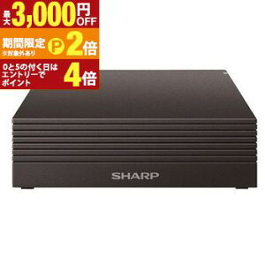 yő3,000~OFFN[|LI15 PT2{Iz V[v n[hfBXN 4R-C40B1 | SHARP AQUOSp HDD 4TB ubN