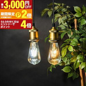 【最大3,000円OFFクーポン有!30日限定 PT2倍!】エジソン電球 led E26 エジソンバルブ LED電球 E26 ペンダントライト 北欧 ペンダントライト ガラス ペンダントライト ダイニング おしゃれ 裸電球
