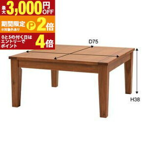 【最大3,000円OFFクーポン有!30日限定 PT2倍!】コタツ | こたつ コタツテーブル テーブル センターテーブル 正方形 オールシーズン 天然木 アカシア オイル仕上 デザイン おしゃれ 机 リビン