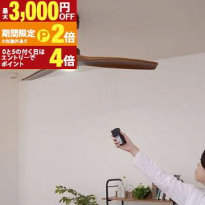 【最大3,000円OFFクーポン有!30日限定 PT2倍!】シーリングファン | LED 対応 リモコン シーリングファンライト オシャレ 天井照明 6畳 8畳 北欧 カフェ風 モダン 寝室 照明 リビング用 居間用 ラ
