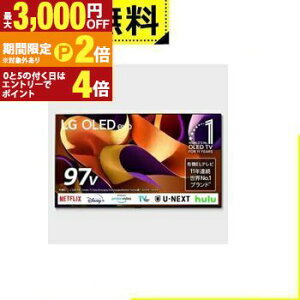 yő3,000~OFFN[|LI1 PT2{IzSݒu LG L@ELer OLED97G4PJA | LG Electorinics Japan 97V^ 4KΉ BS 4K`[i[ YouTubeΉ NetflixΉ ubN