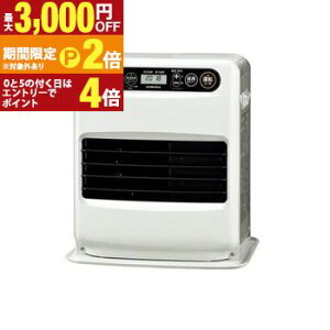 【最大3,000円OFFクーポン有!25日限定 PT2倍!】コロナ 石油ファンヒーター FH-S3225Y | Corona FH-S3225YWM 石油ファンヒーター 秒速点火機能搭載 9畳まで タンク容量5L マットホワイト