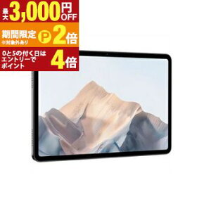 �y�ő�3,000�~OFF�N�[�|���L�EPT2�{�I���������}���\���zNUBIA PC�^�u���b�g NUBIAPADPRO12+256 | NUBIA nubia Pad Pro 12+256G �u���b�N NT01