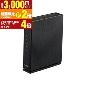 yő3,000~OFFN[|LI15 PT2{IzGR WiFi [^[ WRC-X1500GS2-B | elecom Wi-Fi 6 IPv6Ή ubN