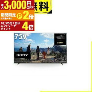 yő3,000~OFFN[|LI30 PT2{IzSݒu \j[ er XRJ-75X90L | SONY XRJ-75X90L ter BRAVIA 75^
